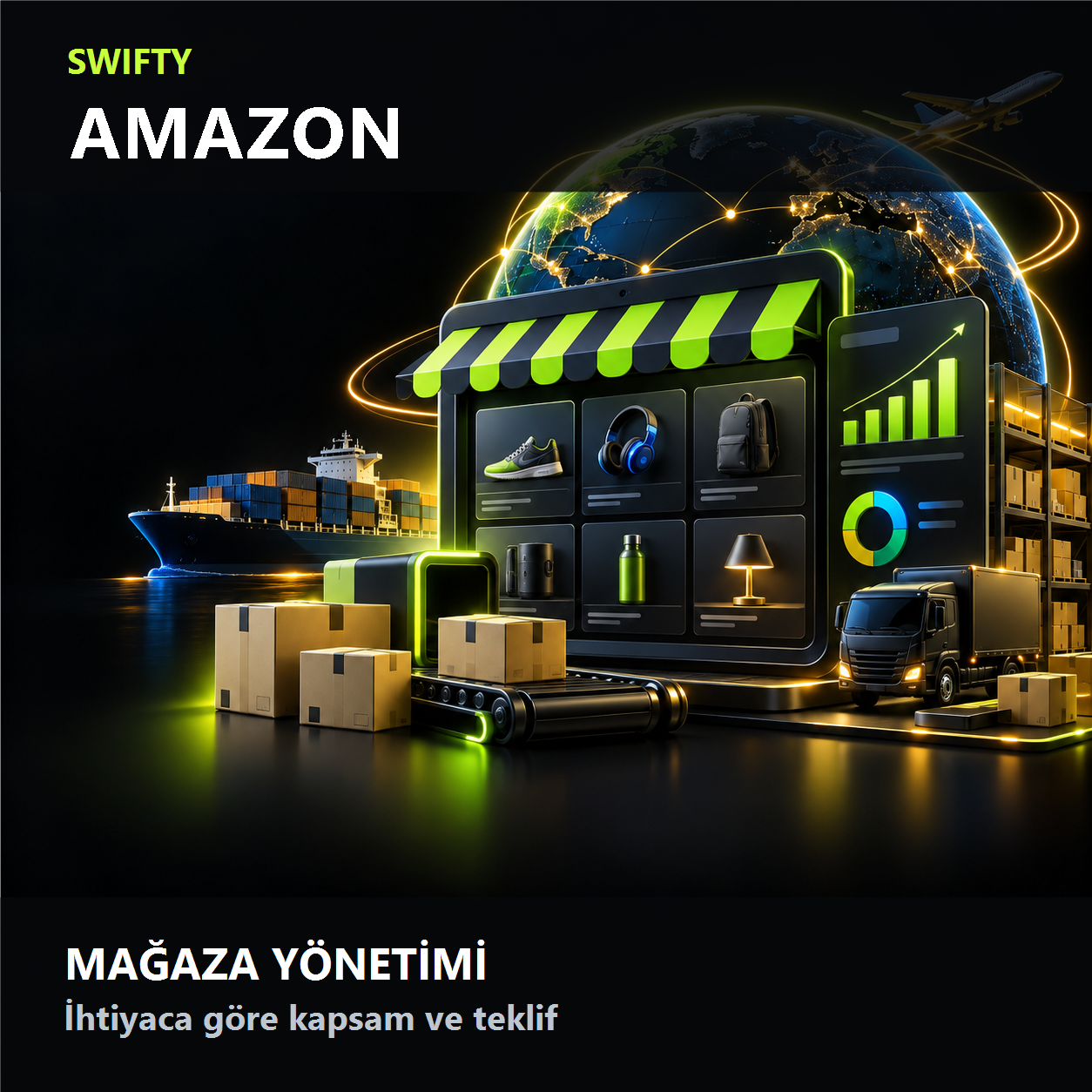 Amazon store management package