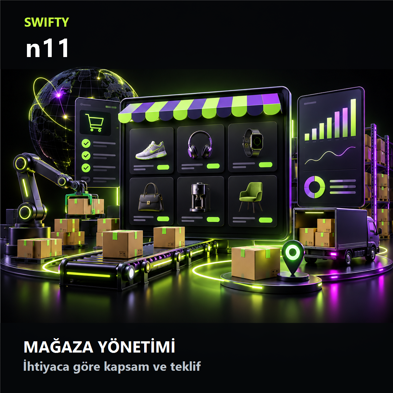 n11 store management package