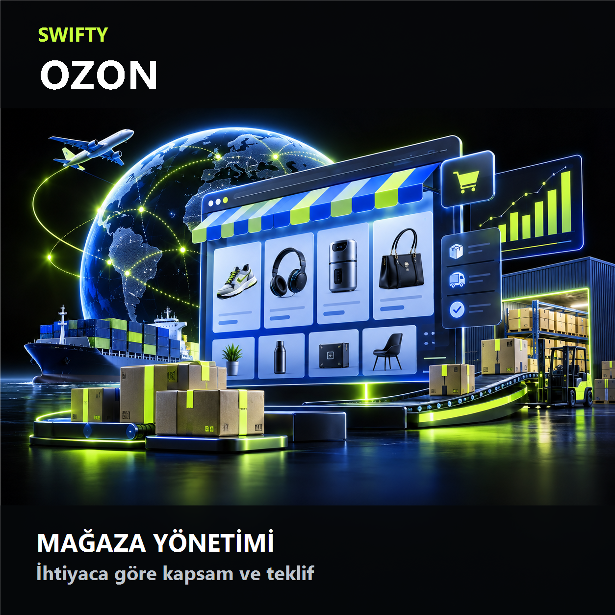 Ozon store management package