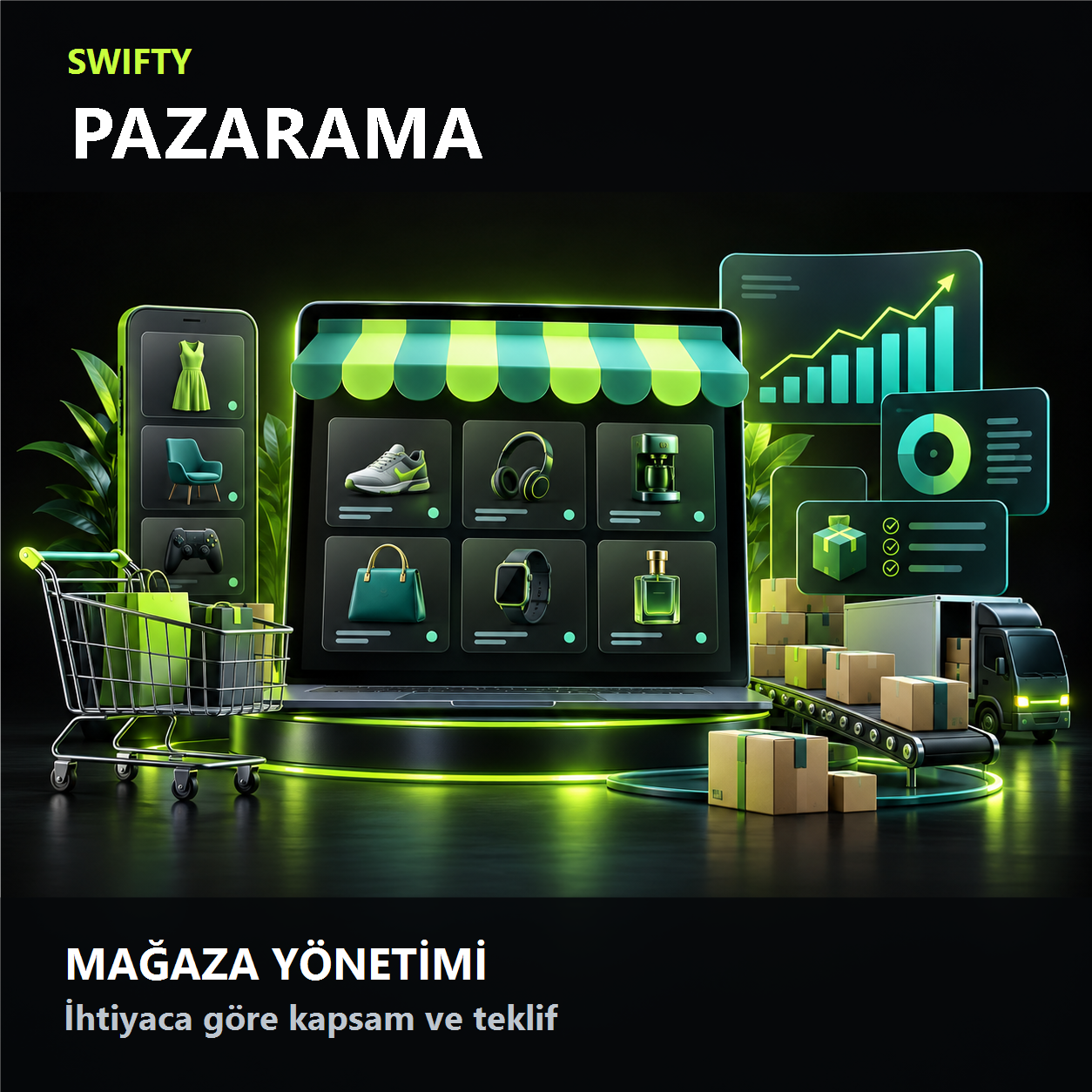 Pazarama store management package