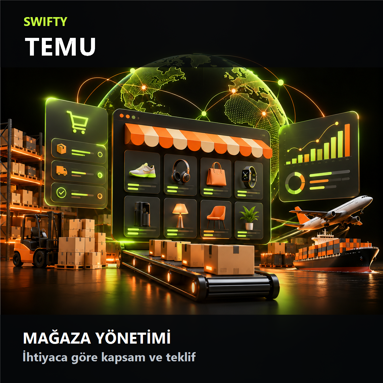 Temu باقة إدارة منصة البيع