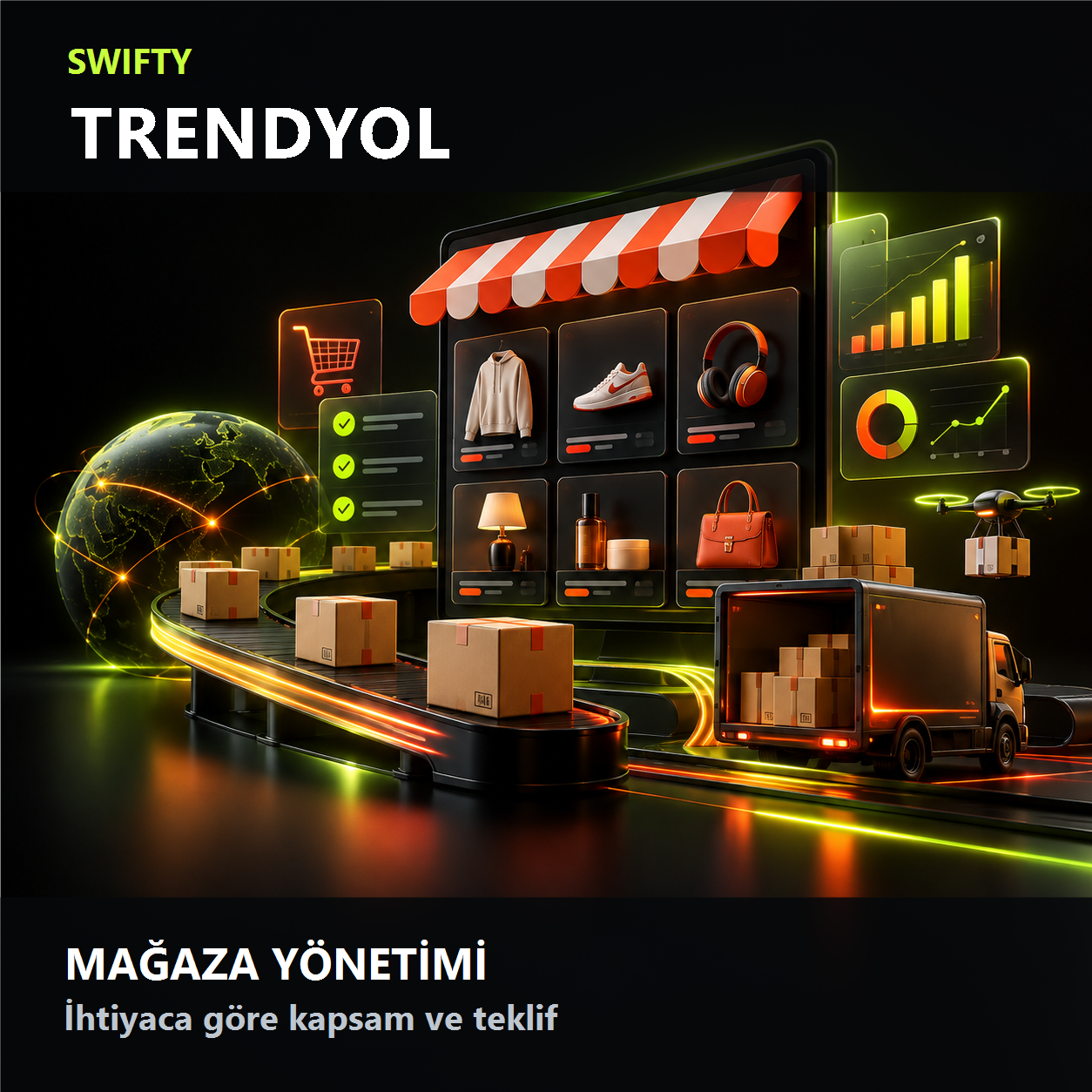 Trendyol store management package