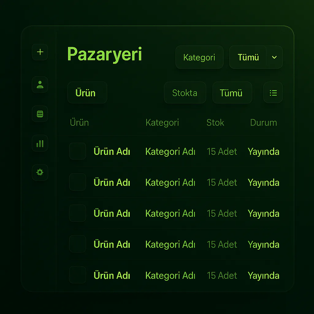 Pazaryeri kampanya yönetimi